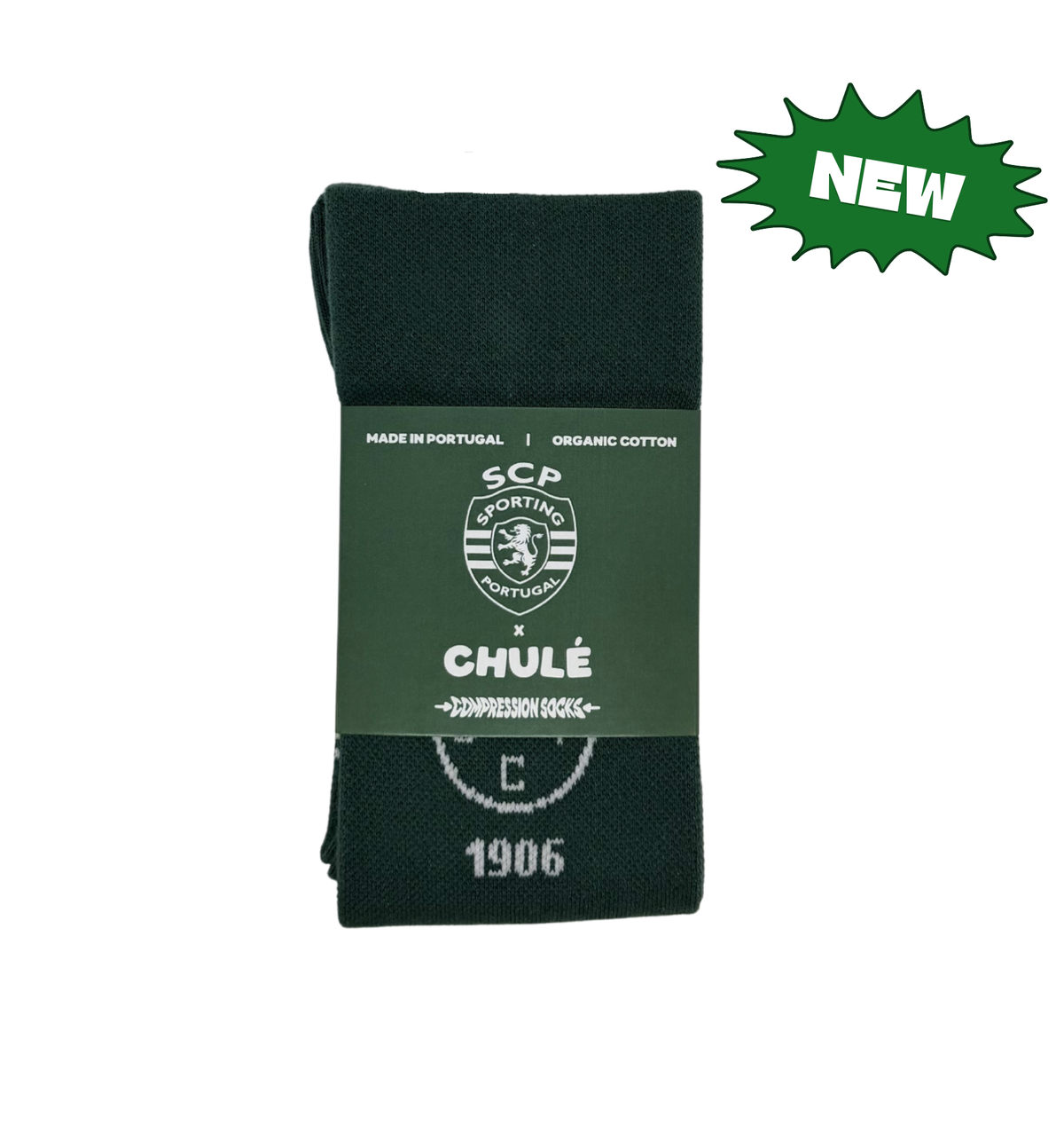 SPORTING 1906 GREEN COMPRESSÃO