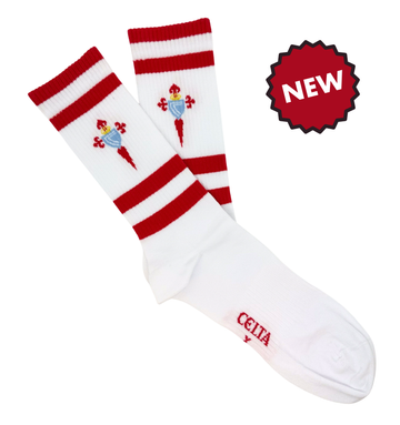 CELTA DE VIGO - ESCUDO ROJO