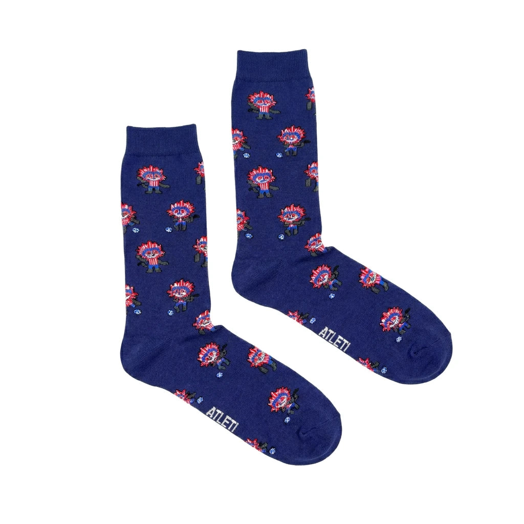 ATLETI - INDI AZUL NAVY
