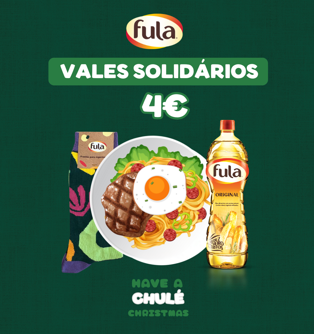 Vale Solidário FULA x CHULÉ 4€