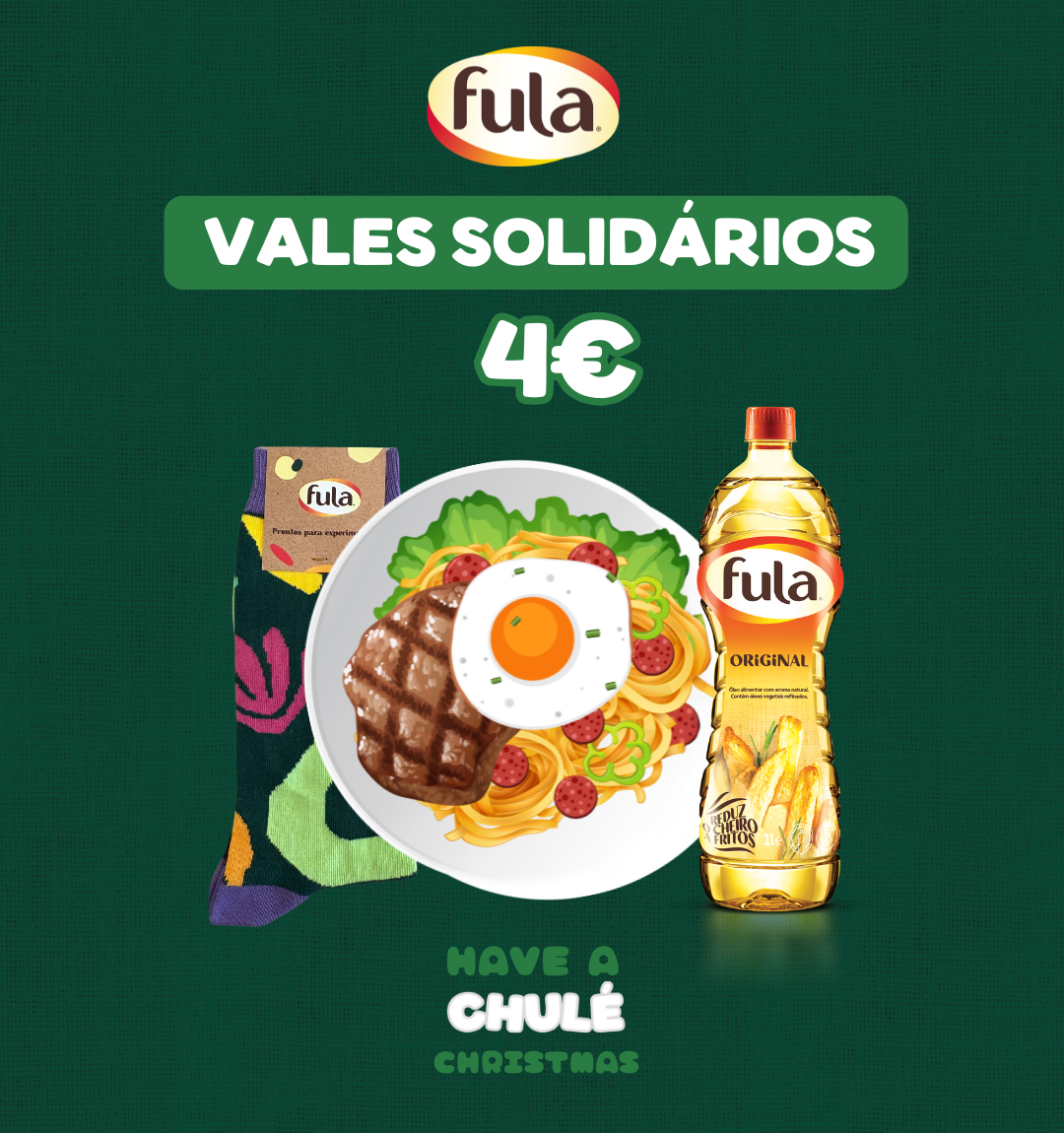 Solidaritätsgutschein FULA x CHULÉ 4€