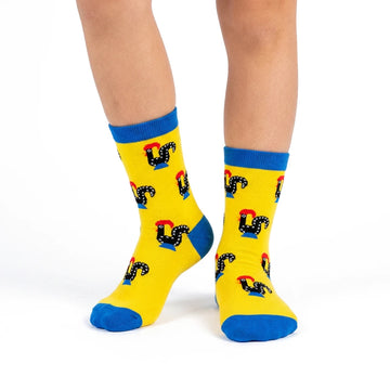 Kids Socks - Rooster