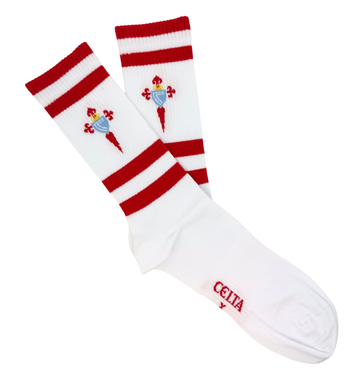 CELTA DE VIGO - ESCUDO ROJO