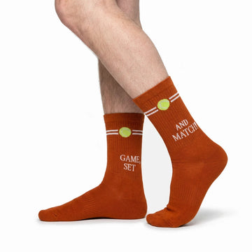 Game, Set and Match! -Clay