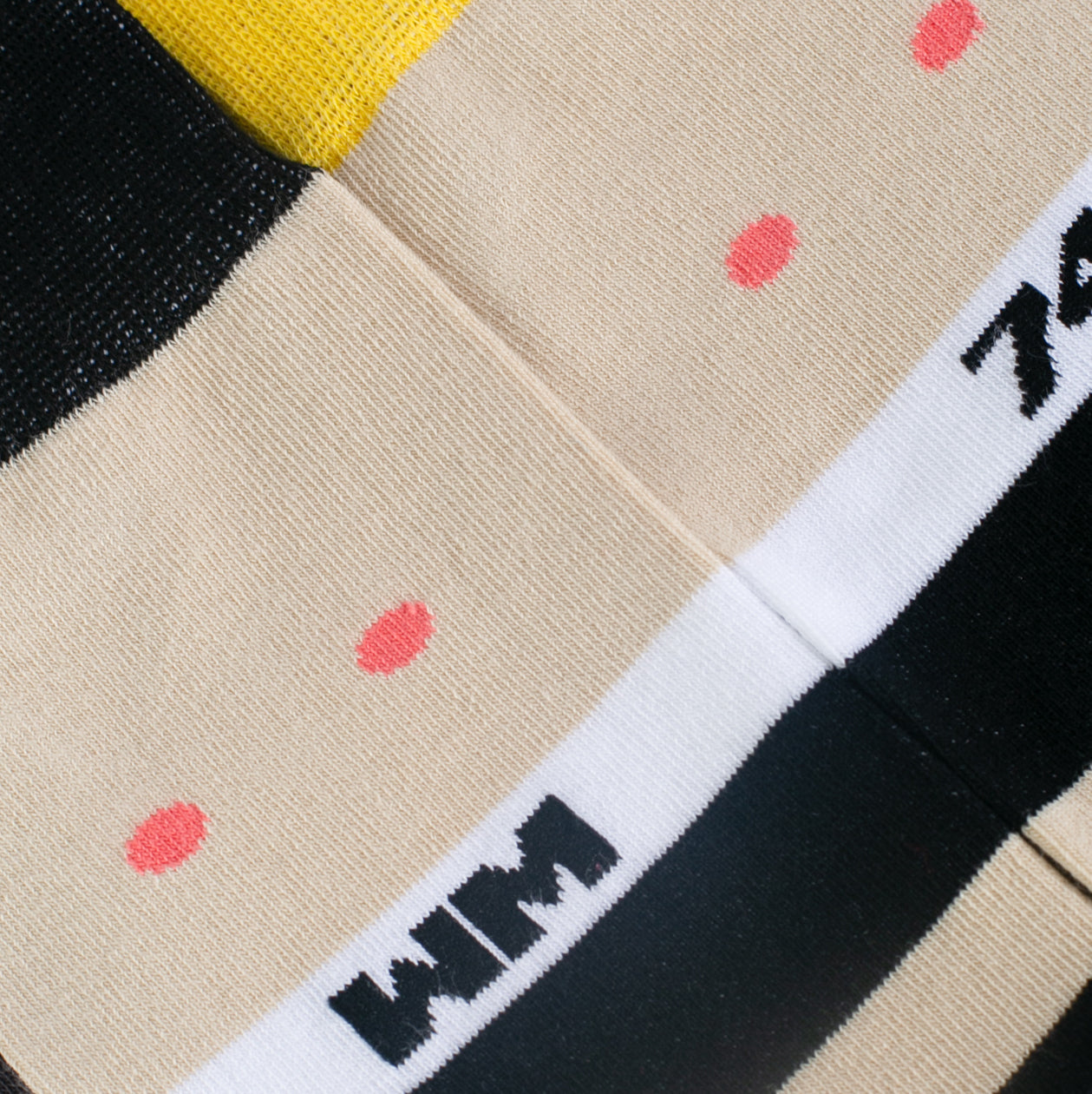 Collector's Memoraball socks featuring Germany 1974 World Cup mascots 