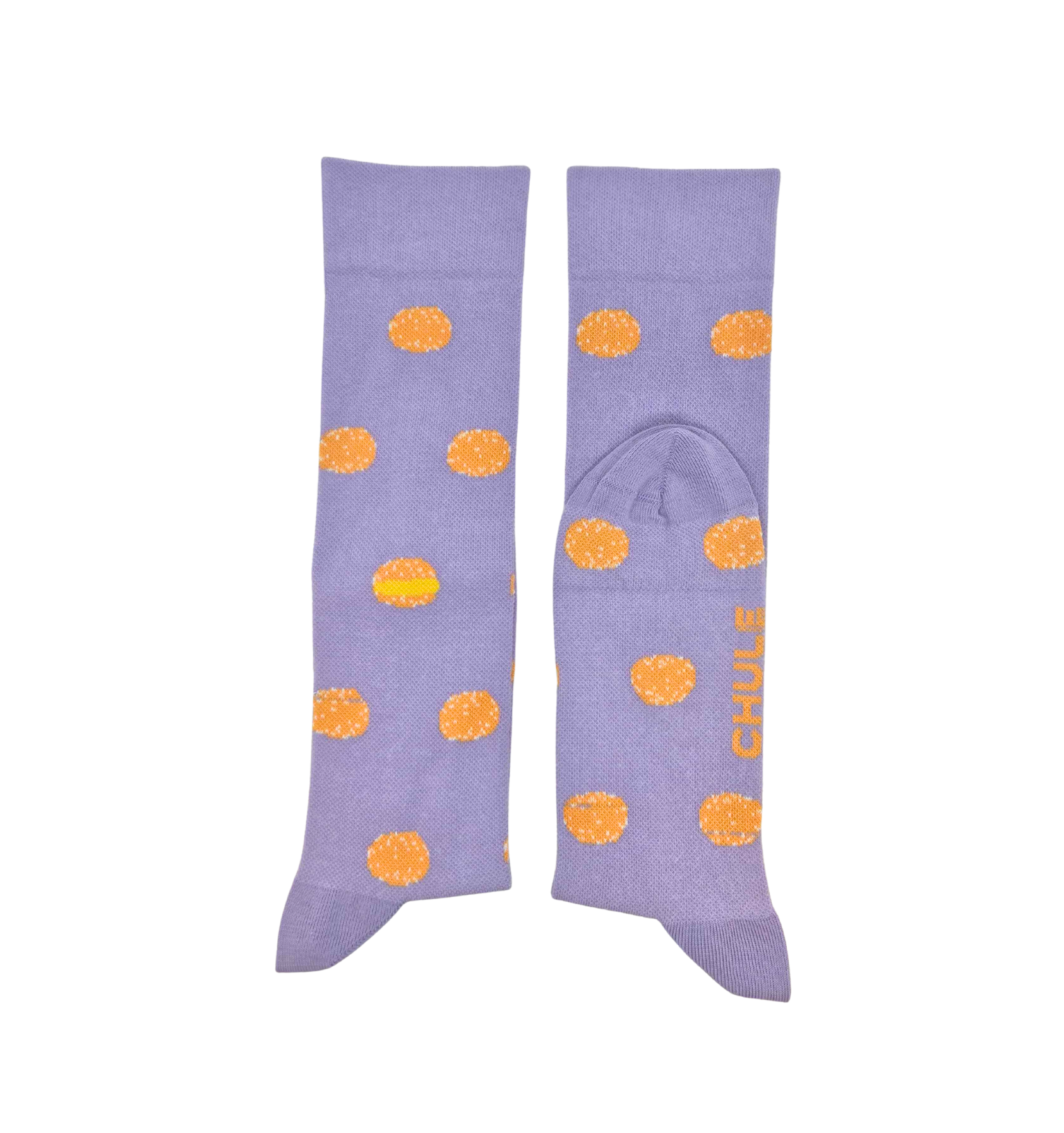 Meias Compressão Bola Berlim CHULÉ - Produzidas em Portugal com algodão orgânico certificado GOTS. 