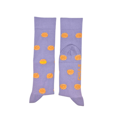 Meias Compressão Bola Berlim CHULÉ - Produzidas em Portugal com algodão orgânico certificado GOTS. 