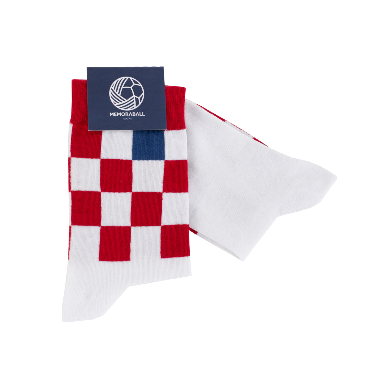 Memoraball Portuguese-made socks commemorating Luka Modrić and his number 10