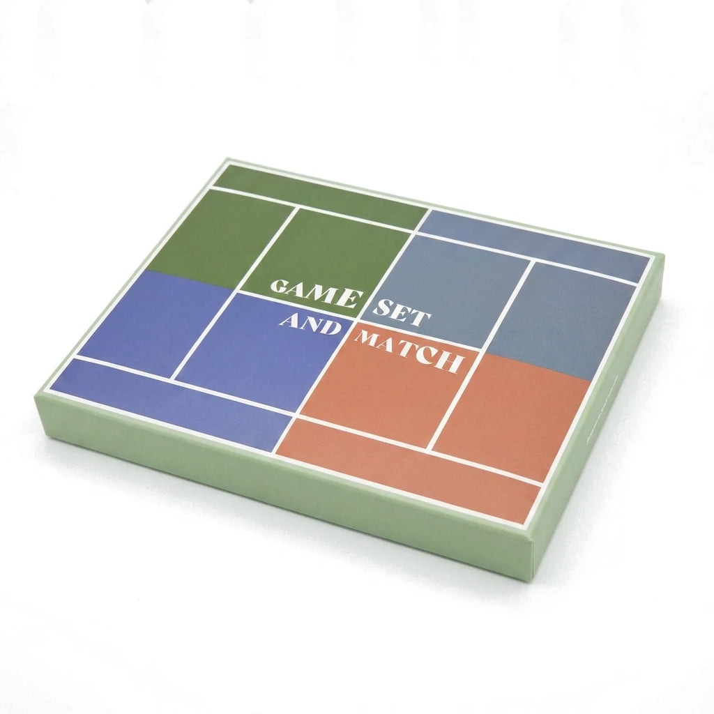 Pack Game, Set and Match