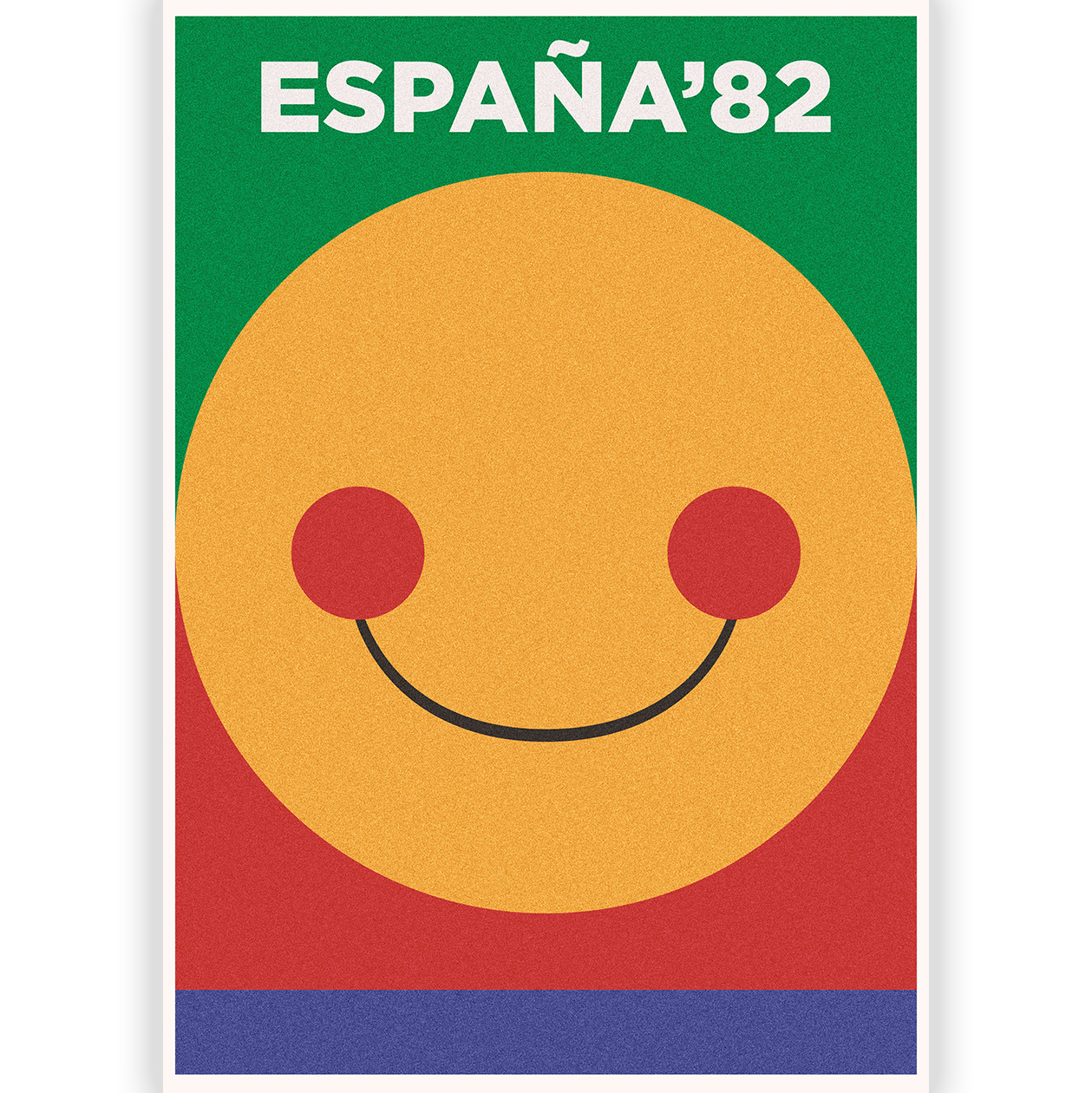 Artistic football memoraball socks with Naranjito, the orange mascot from 1982 World Cup, featuring Portuguese craftsmanship 