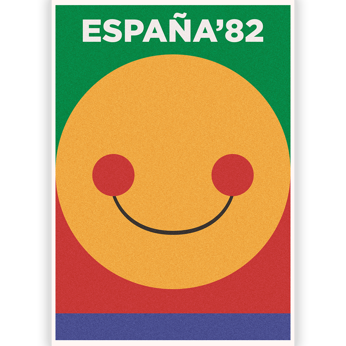 Artistic football memoraball socks with Naranjito, the orange mascot from 1982 World Cup, featuring Portuguese craftsmanship 