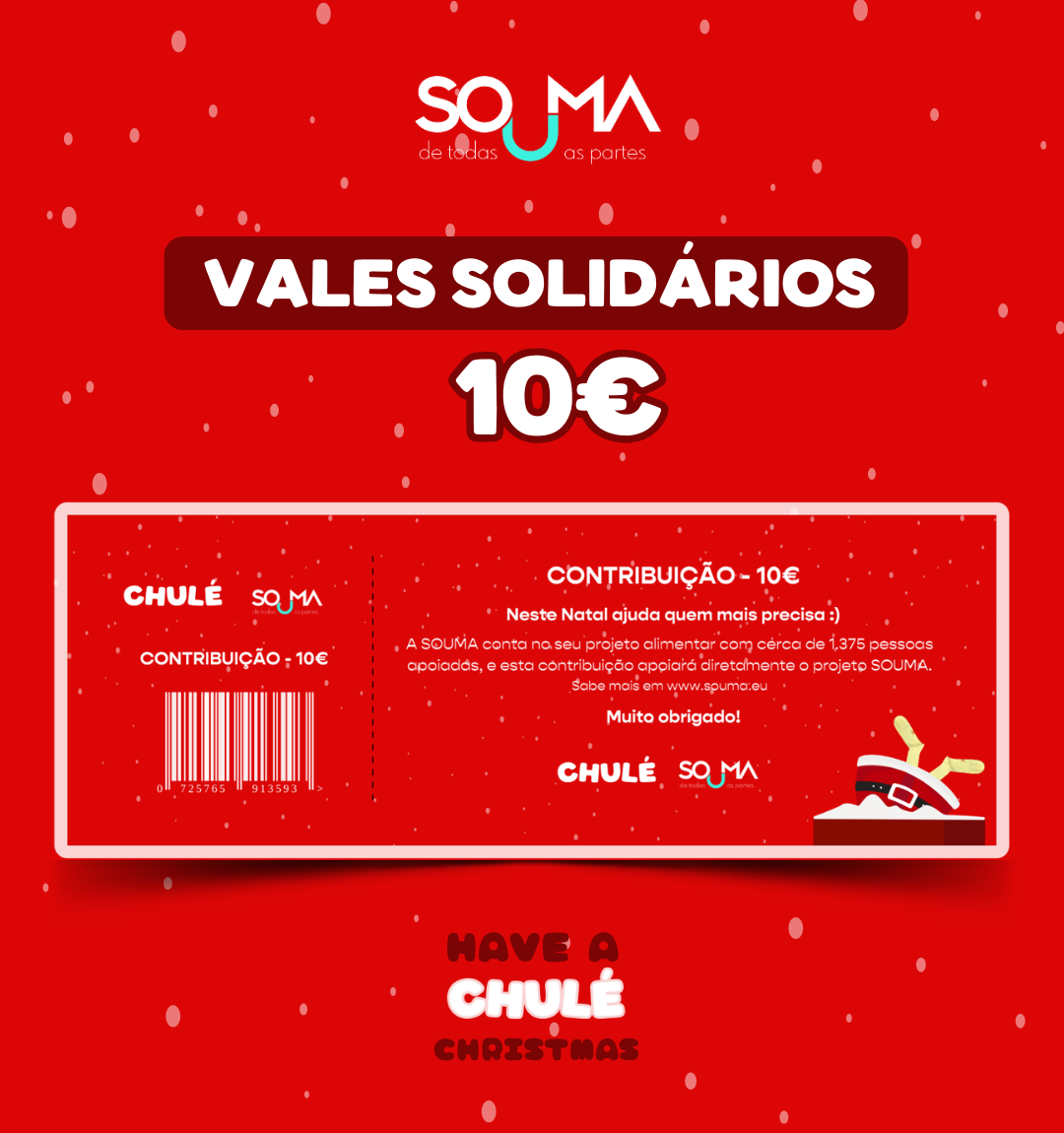 Solidaritätsgutschein CHULÉ x SOUMA 10€