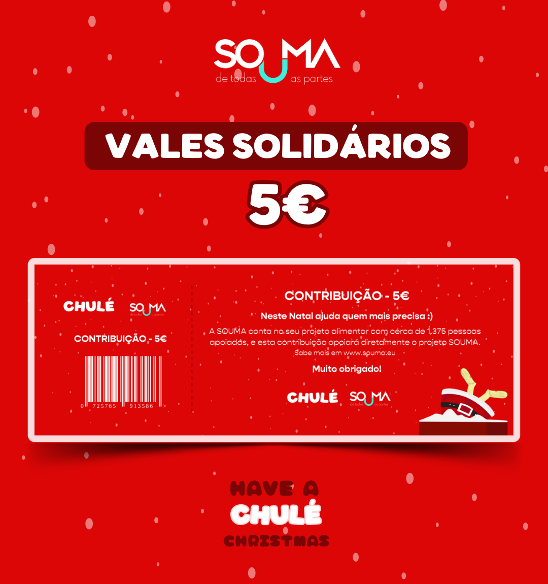 Solidaritätsgutschein CHULÉ x SOUMA 5€