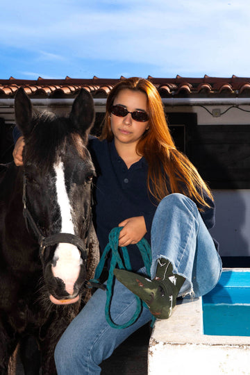 CHULÉ Coleção Cavalo Barão- Edição sustentável feita em Portugal