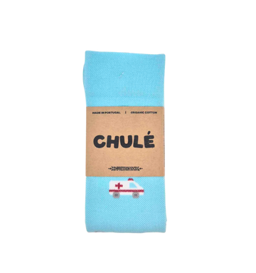 CHULÉ Meias Compressão Médico - Edição para Profissionais saúde sustentável feita em Portugal