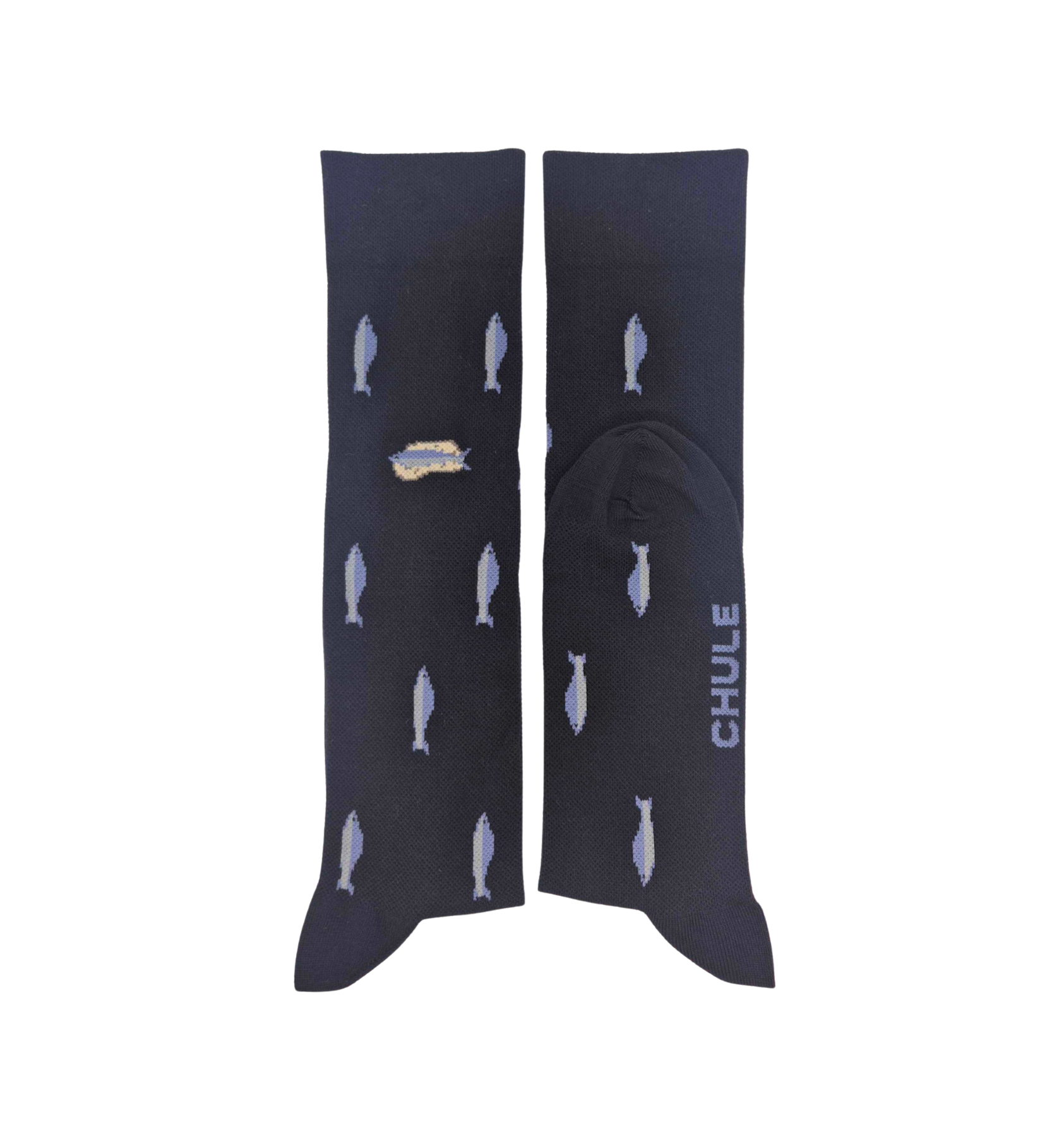 CHULÉ Meias Compressão Sardinha  sustentável feita em Portugal