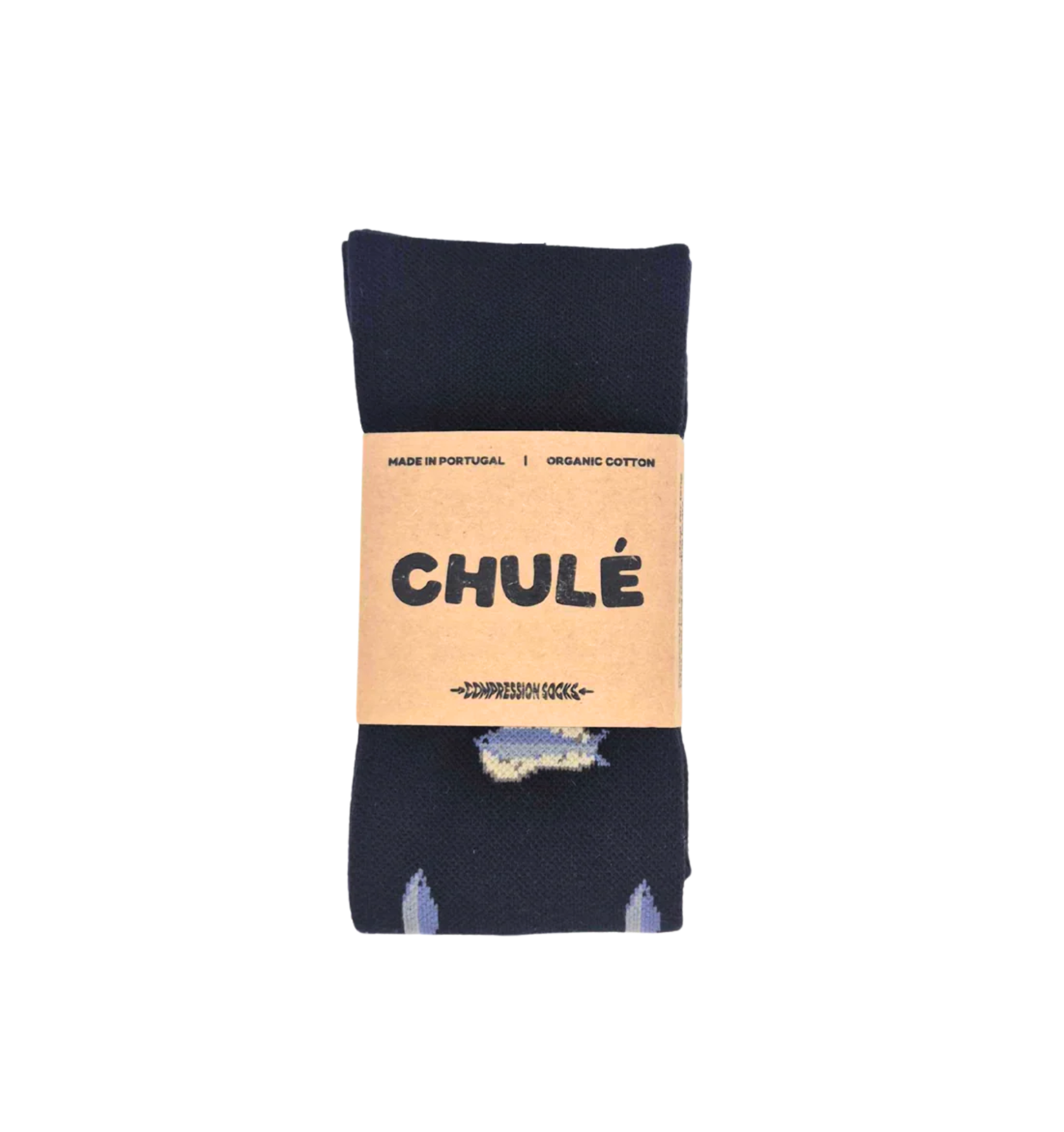 CHULÉ Meias Compressão Sardinha - Edição gastronomia sustentável feita em Portugal