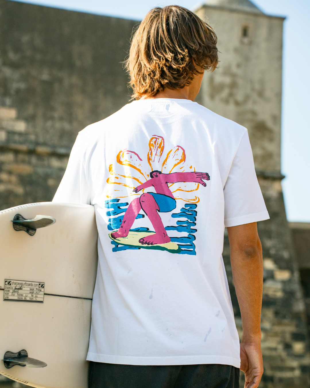 CHULÉ Surf School Edition - Coleção T-Shirts premium celebra o surf e praia