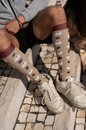 CAFÉ BEGE COMPRESSÃO