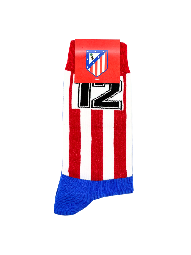 Meias Atlético de Madrid 12 - licenciada oficial 