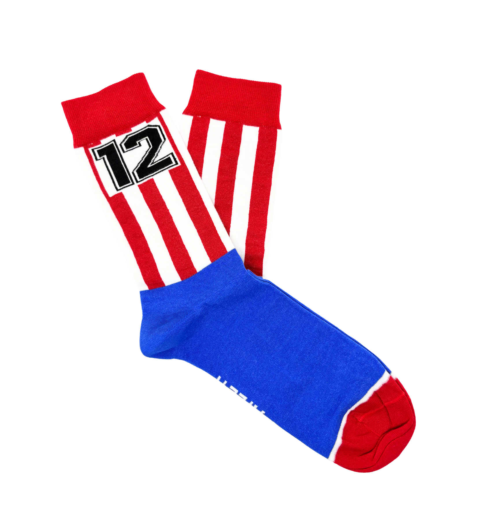 Meias oficiais Atlético de Madrid 12 - CHULÉ algodão orgânico