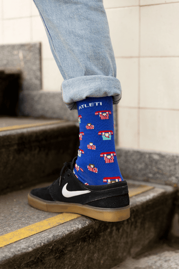 ATLETI - AFICIÓN AZUL