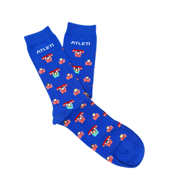 ATLETI - AFICIÓN AZUL