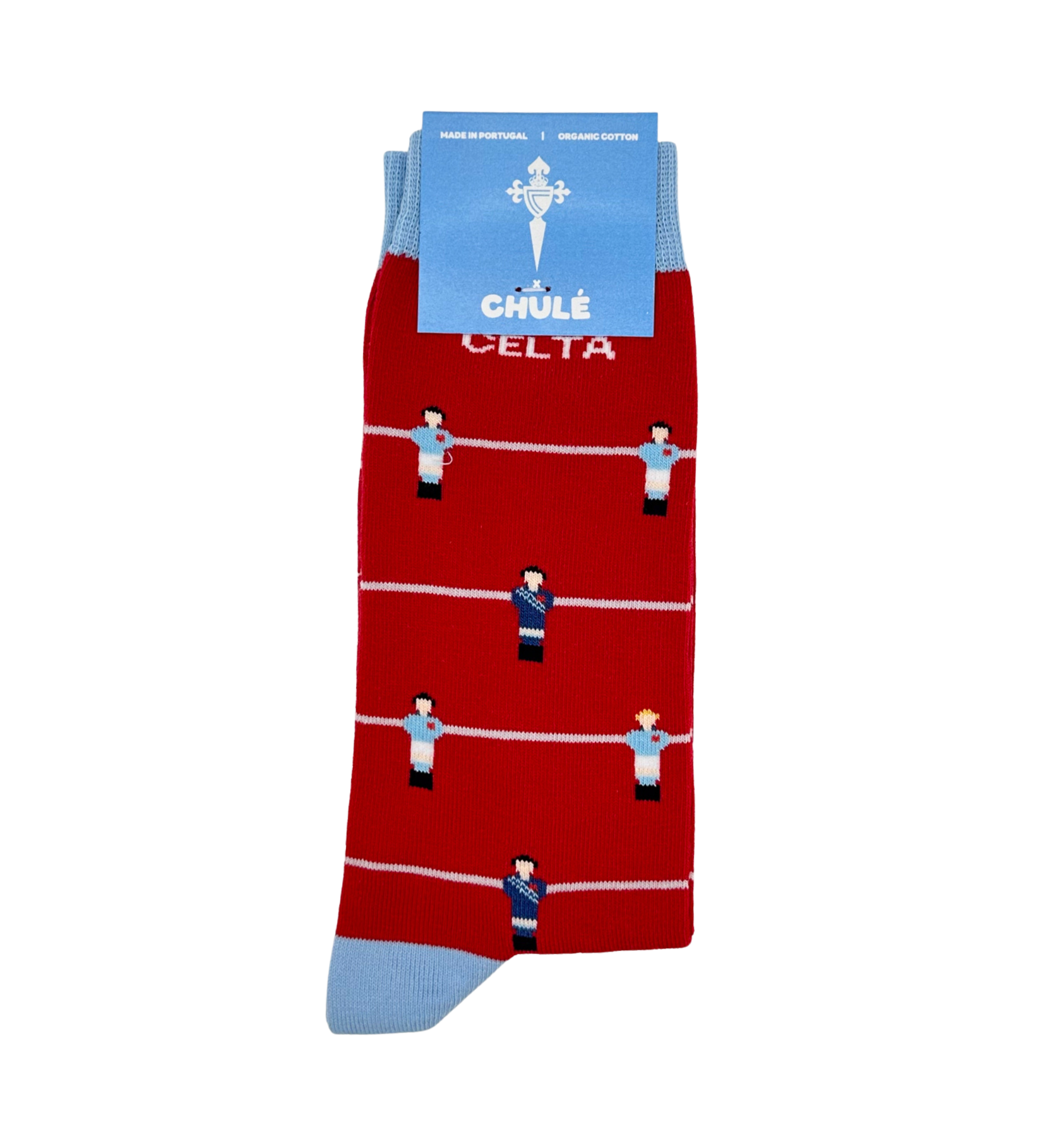 Meias Celta de Vigo Futbolín - licenciada oficial 