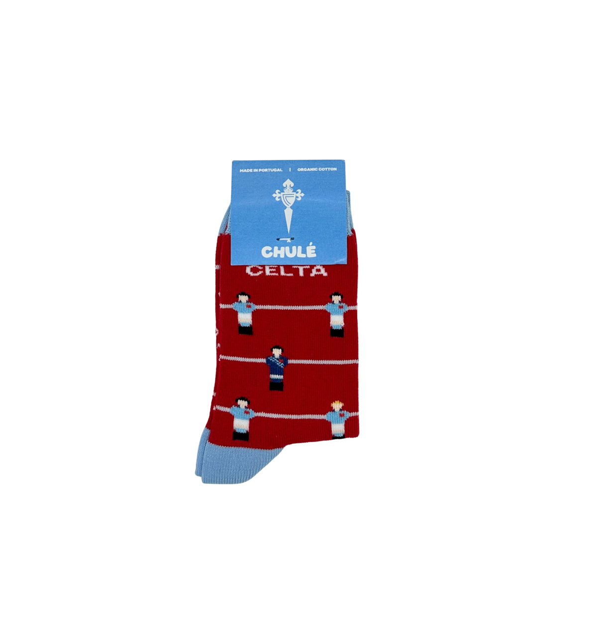 Meias Chulezinho Celta de Vigo Futbolín - licenciada oficial 