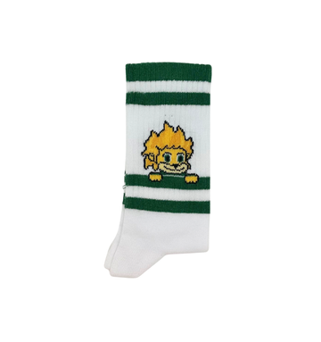 Meias chulezinho oficiais SCP Jubas stripes- Design divertido Sporting Clube Portugal