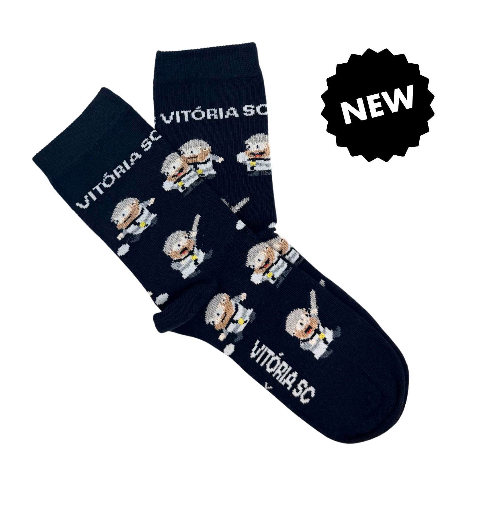 Meias Chulezinho Vitoria SC Super Afonso. Sustentavel e fabrico Portugal