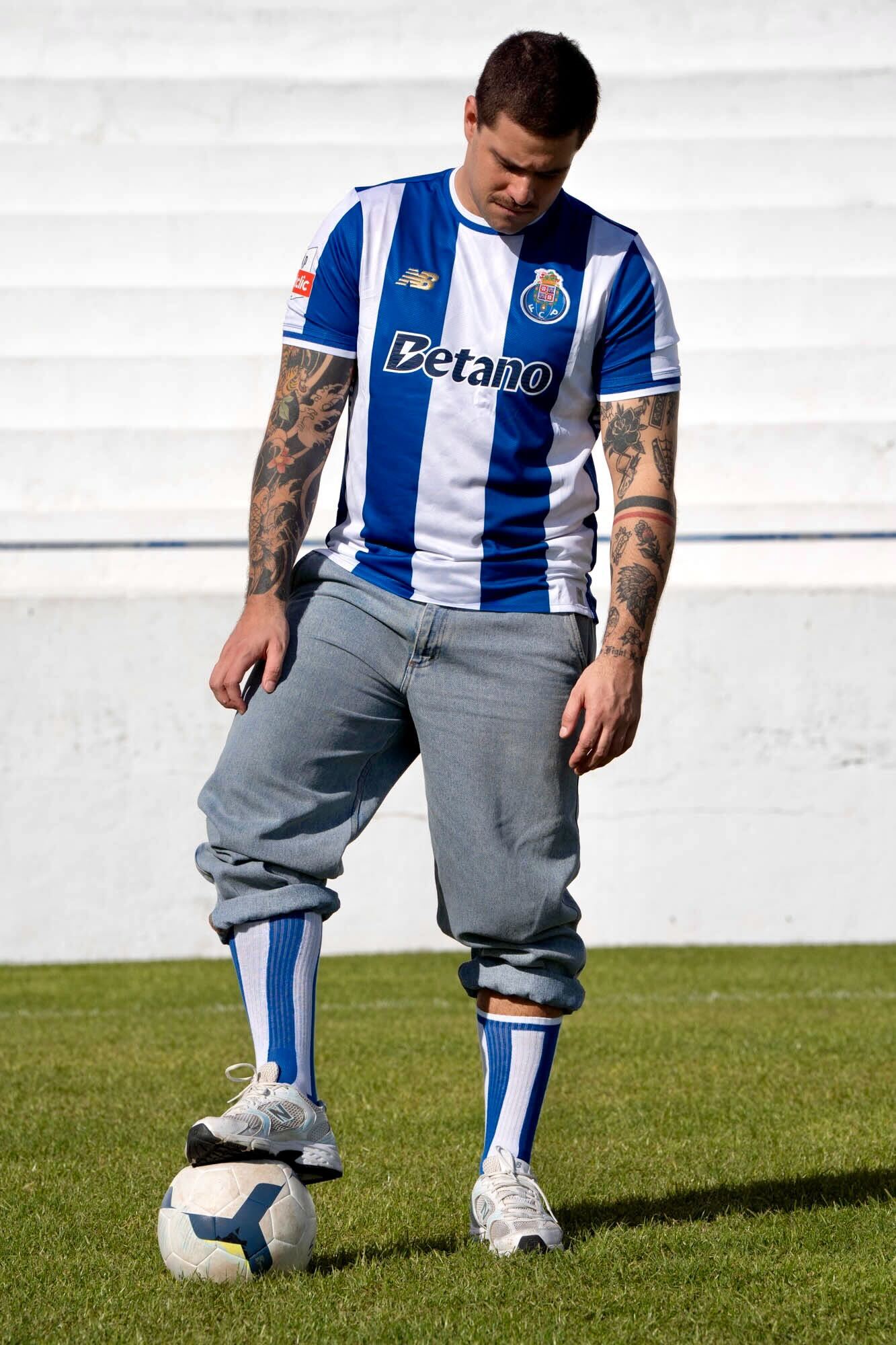 Meias oficiais FCP Classico dourado- Design tradicional futebol clube porto