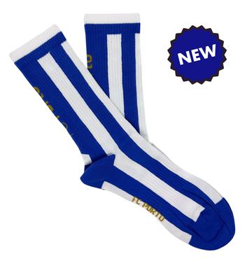 Meias oficiais FC Porto  - Modelo clássico dourado  CHULÉ