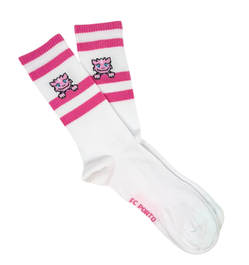 Meias oficiais FC Porto  - Modelo clássico Viena Riscas  CHULÉ