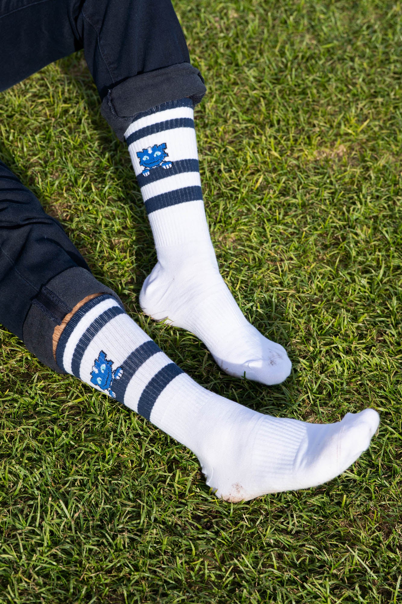 Meias oficiais FCP Draco riscas- Design tradicional Futebol Clube Porto