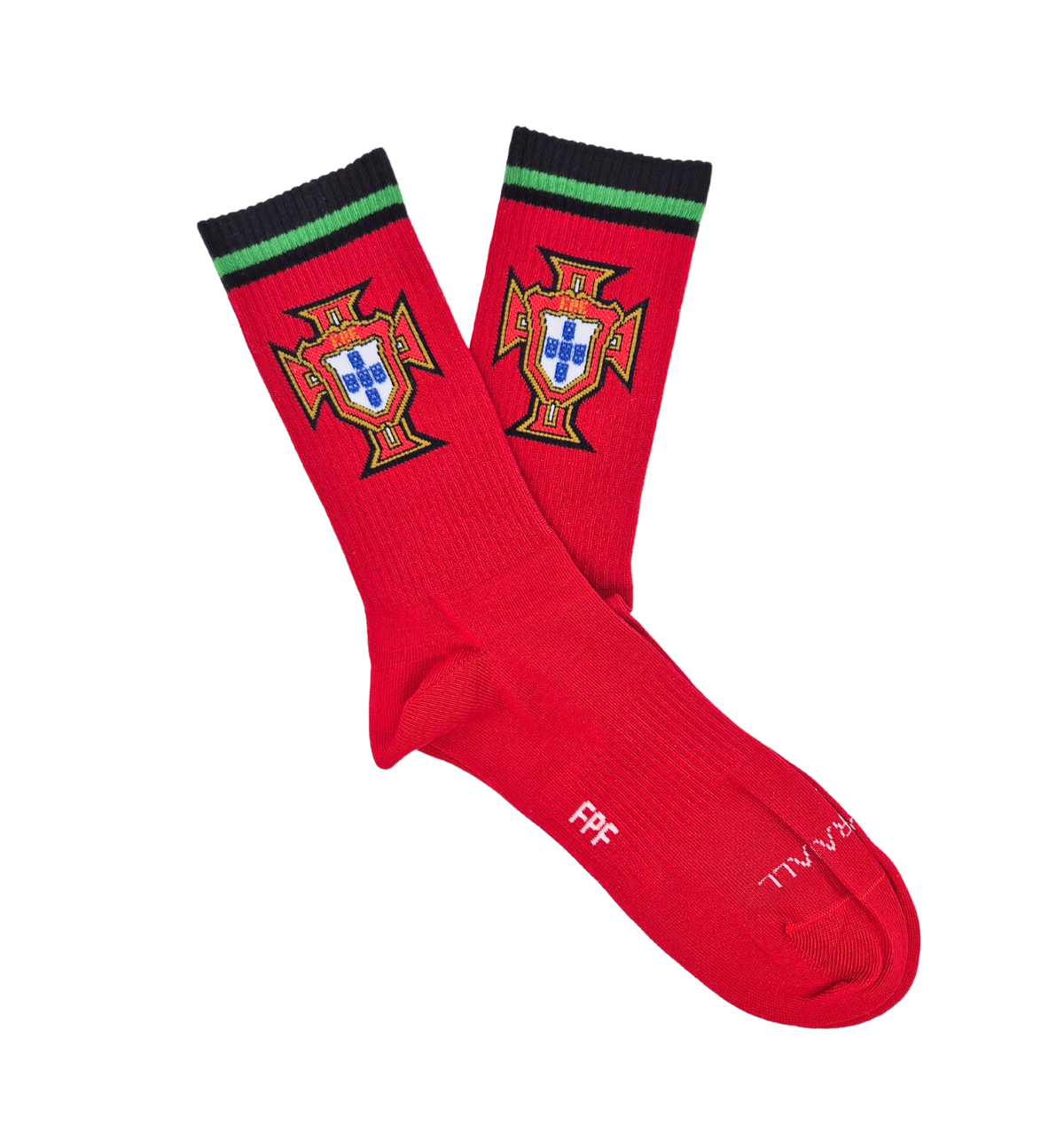 Meias FPF Escudo algodão orgânico