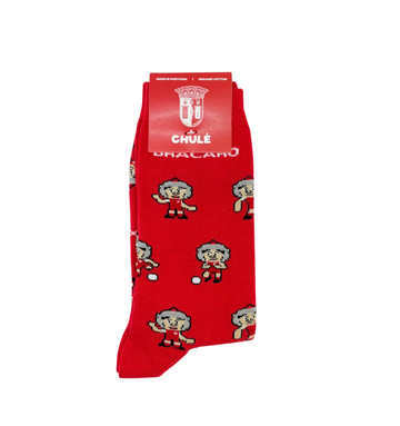 Meias Mascote SC Braga Bracaro. Sustentavel e fabrico Portugal