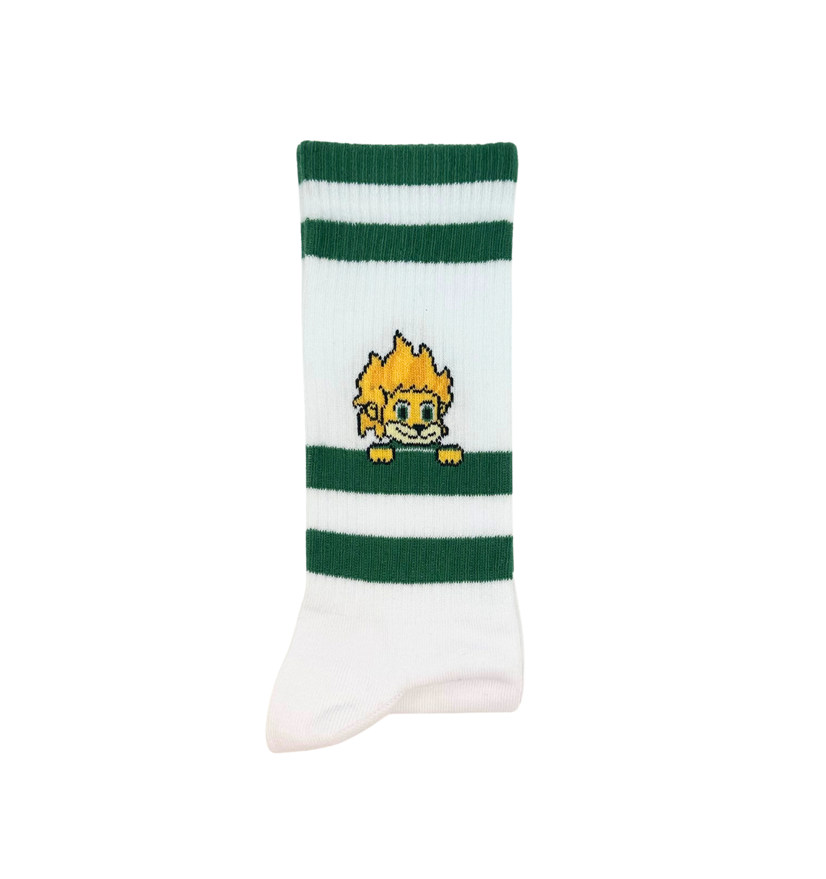 Meias licenciadas Sporting Clube Portugal - Jubas Stripes sustentável