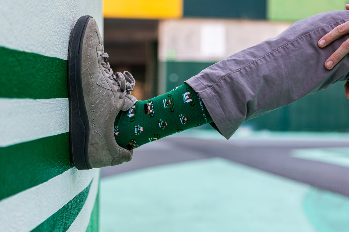 Meias Sporting Adeptos licenciadas oficiais verde