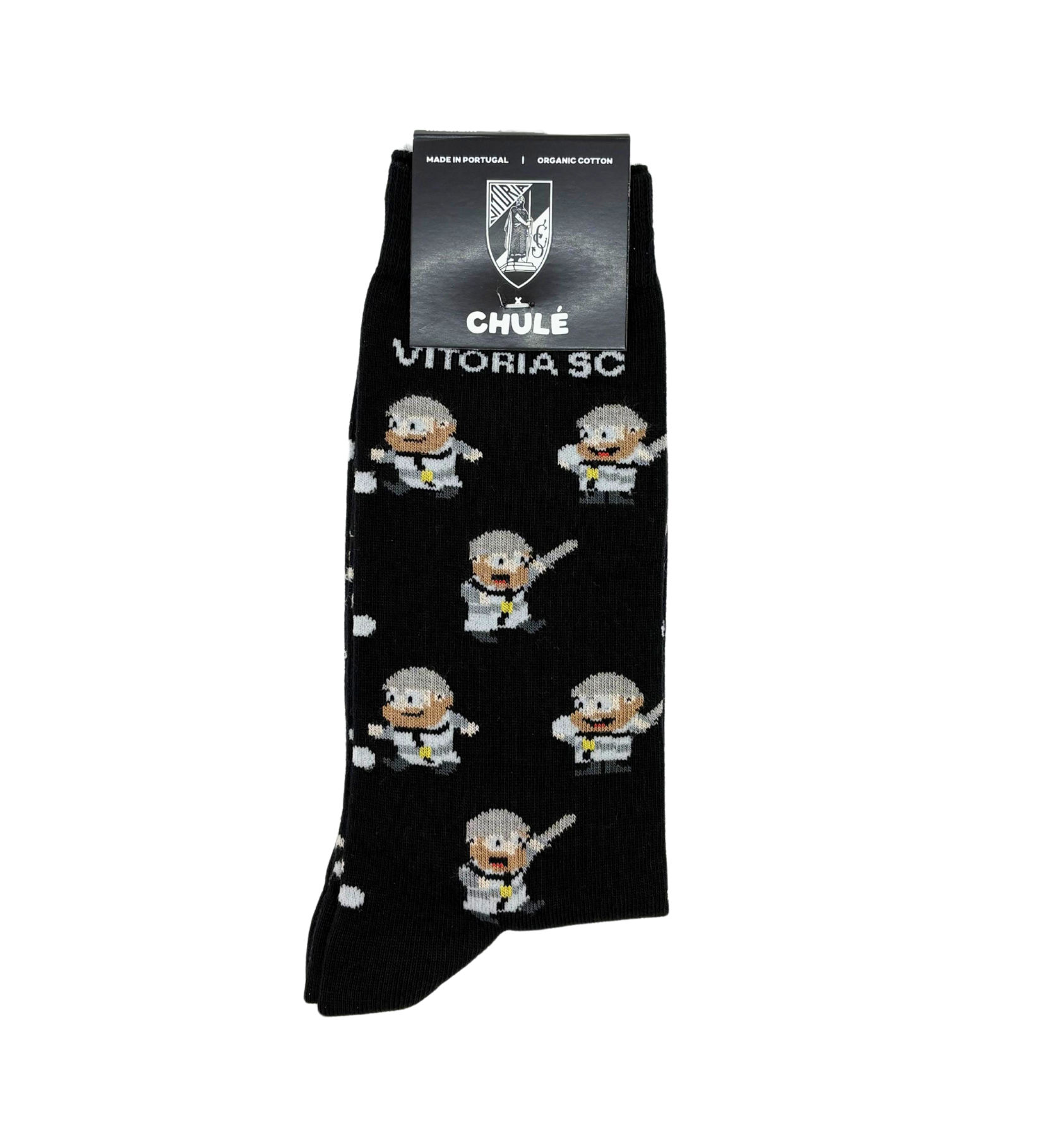 Meias licenciadas Vitoria Sport Club Afonso Mascote