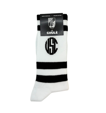 Meias licenciadas Vitoria SC Branco 