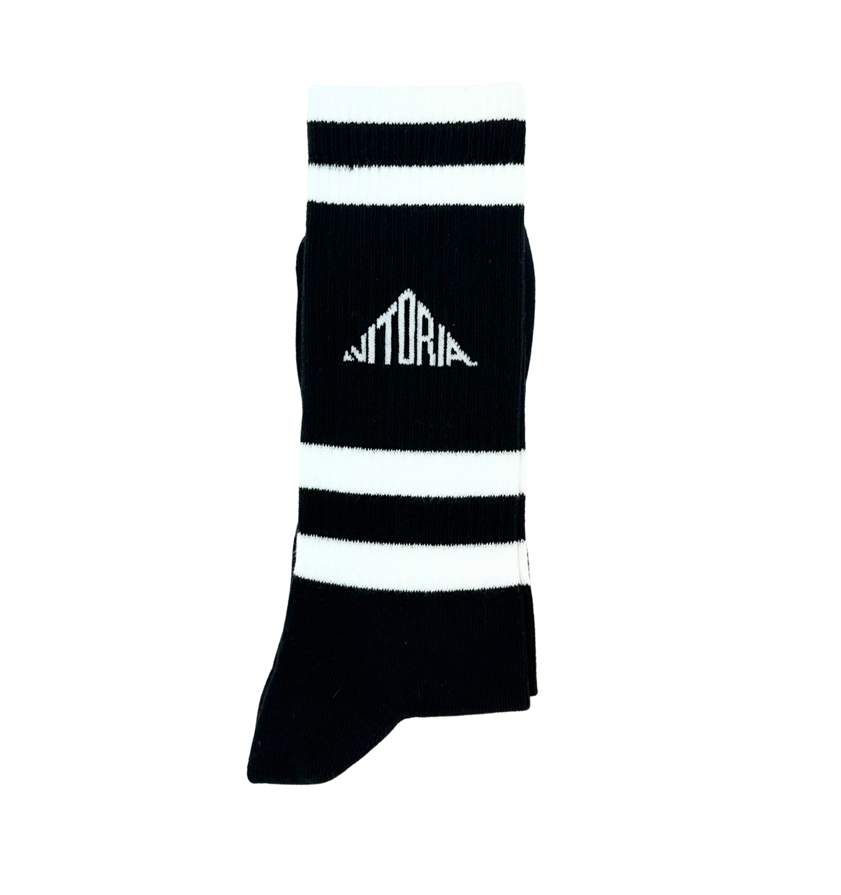 Meias oficiais Vitoria SC Preto  CHULÉ algodão orgânico