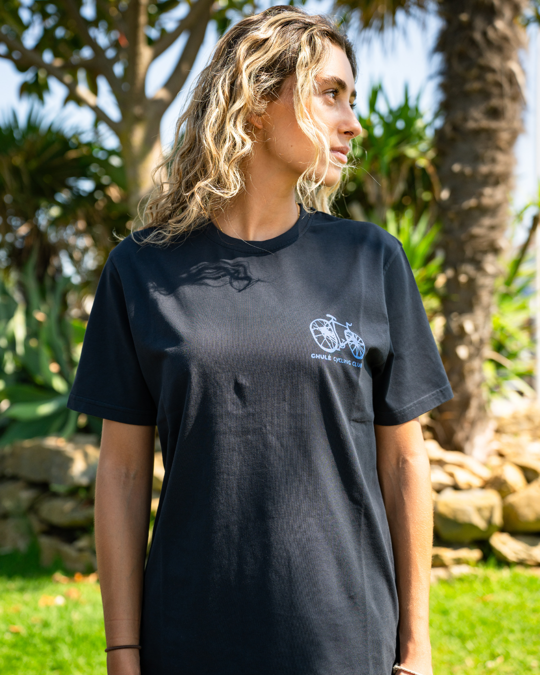 T-shirts Cycling Club Bicicleta CHULÉ Produzida em Portugal