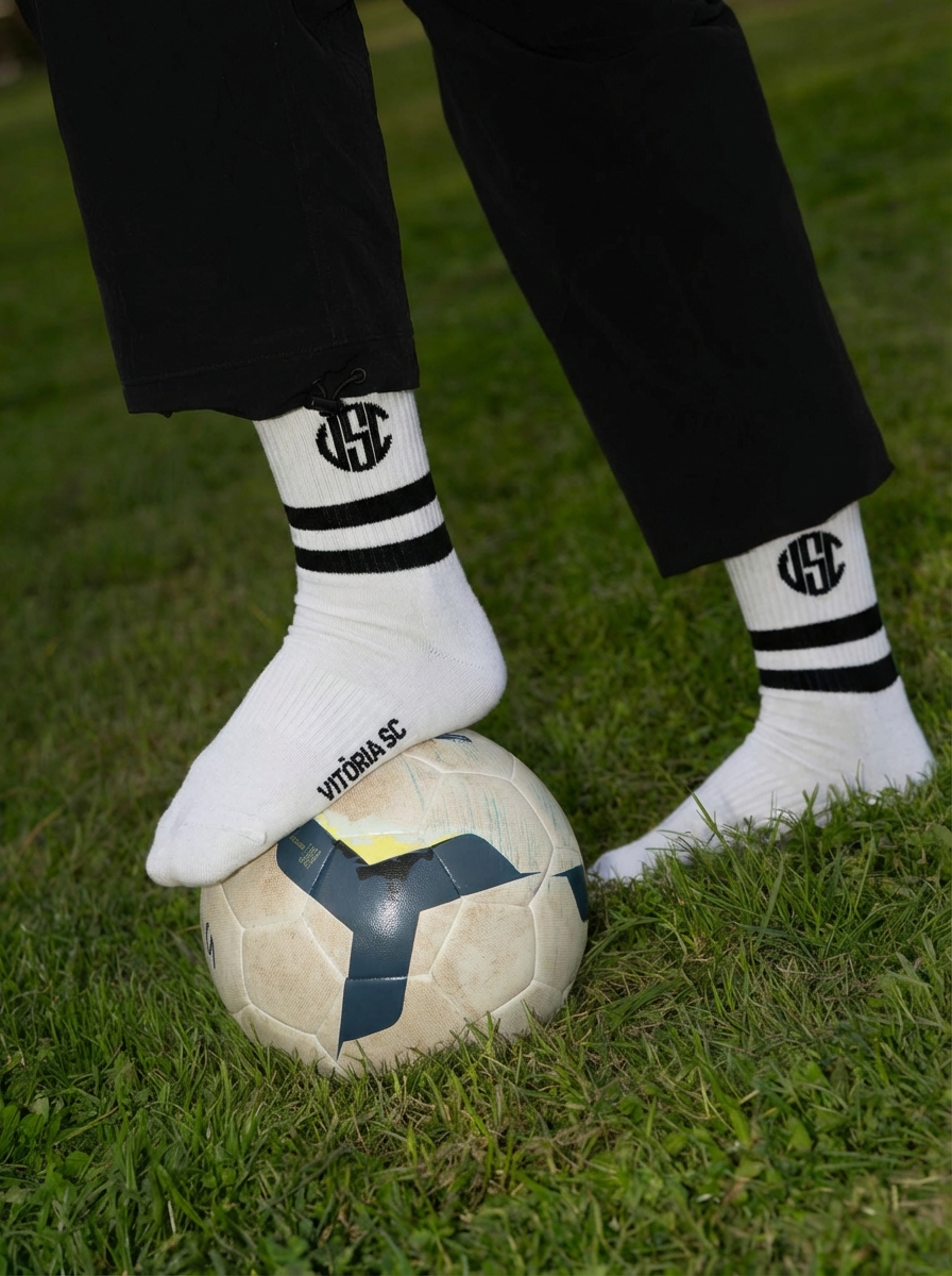 Vitória SC – Vintage-Weiß