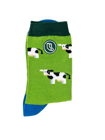 Kids Socks - Cows