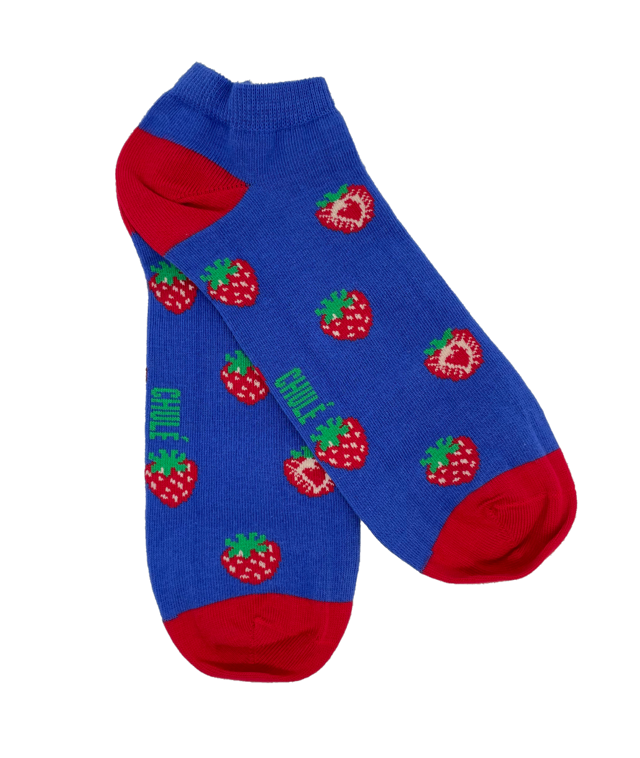 Ankle Socks - Strawberries