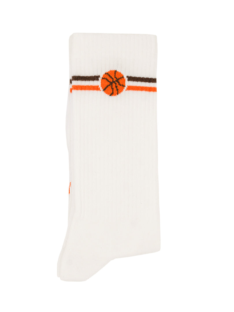 Orange hotsell nba socks