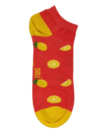 Ankle Socks - Lemons
