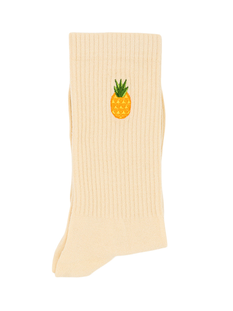 Meias ananas CHULÉ - Design português sustentável celebrando o verão