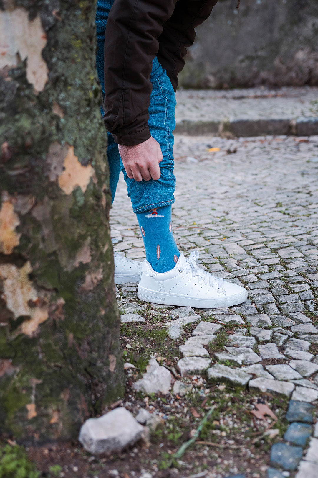 Meias Surf CHULÉ - Design português sustentável com cores do verão